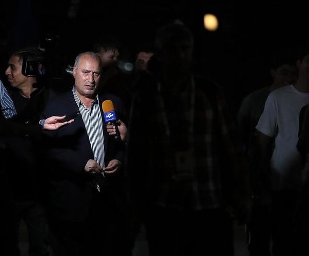 تماس تلفنی رئیس فدراسیون فوتبال با سرمربی تیم بانوان خاتون بم