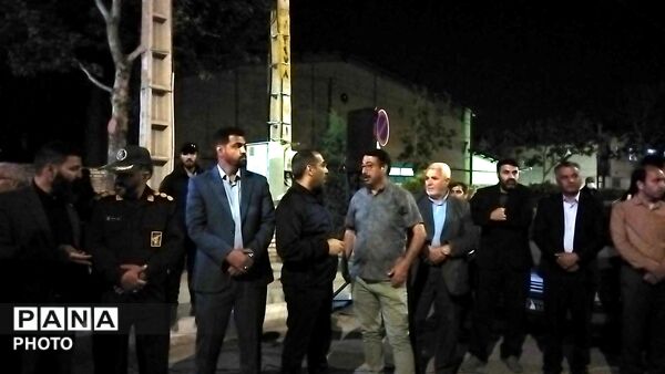 بیعت ورزشکاران  نیشابوری با رهبر انقلاب-۱