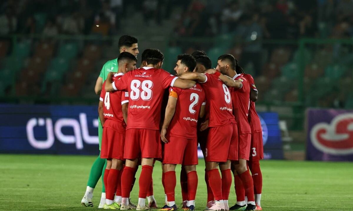 پرسپولیس، قهرمان آفریقا را شکست داد
