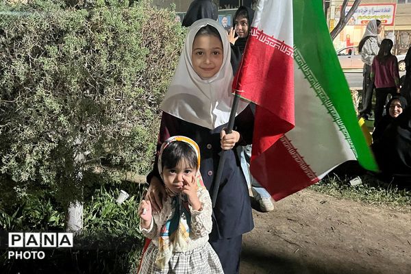 تجمعات شبانه مردمی ضد صهیونیستی در شهر جوادآباد 
