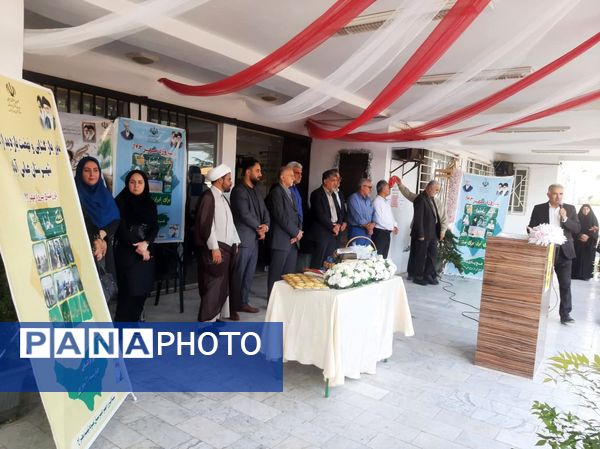 مانور بازگشایی مدارس عباس آباد