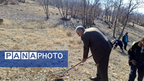 طرح سفیران سبز کانون پرورش فکری کهگیلویه و بویراحمد