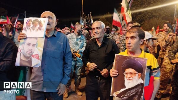 طنین دوباره «لبیک یا خامنه‌ای» در صد و چهل و دومین شب نورآباد 