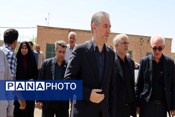 افتتاح 4 پروژه به‌طور همزمان در شهرستان پاکدشت