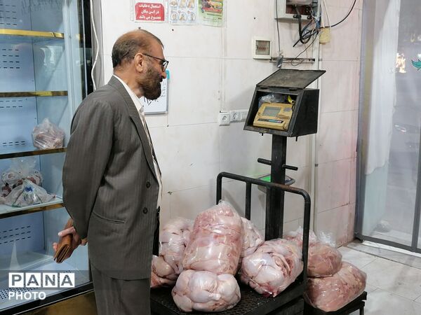 گشت مشترک نظارت بر بازار شهرستان کاشمر با حضور فرماندار