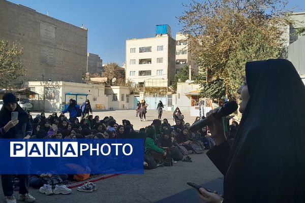 درخشش نمایش شهادت حضرت فاطمه(س) در مدرسه عباسقلی رهگذر