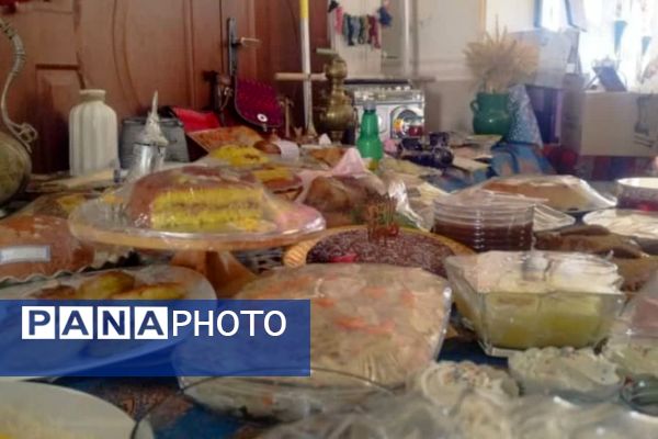 جشنواره غذاهای محلی شاهد 16، عطر سنت در حیاط مدرسه