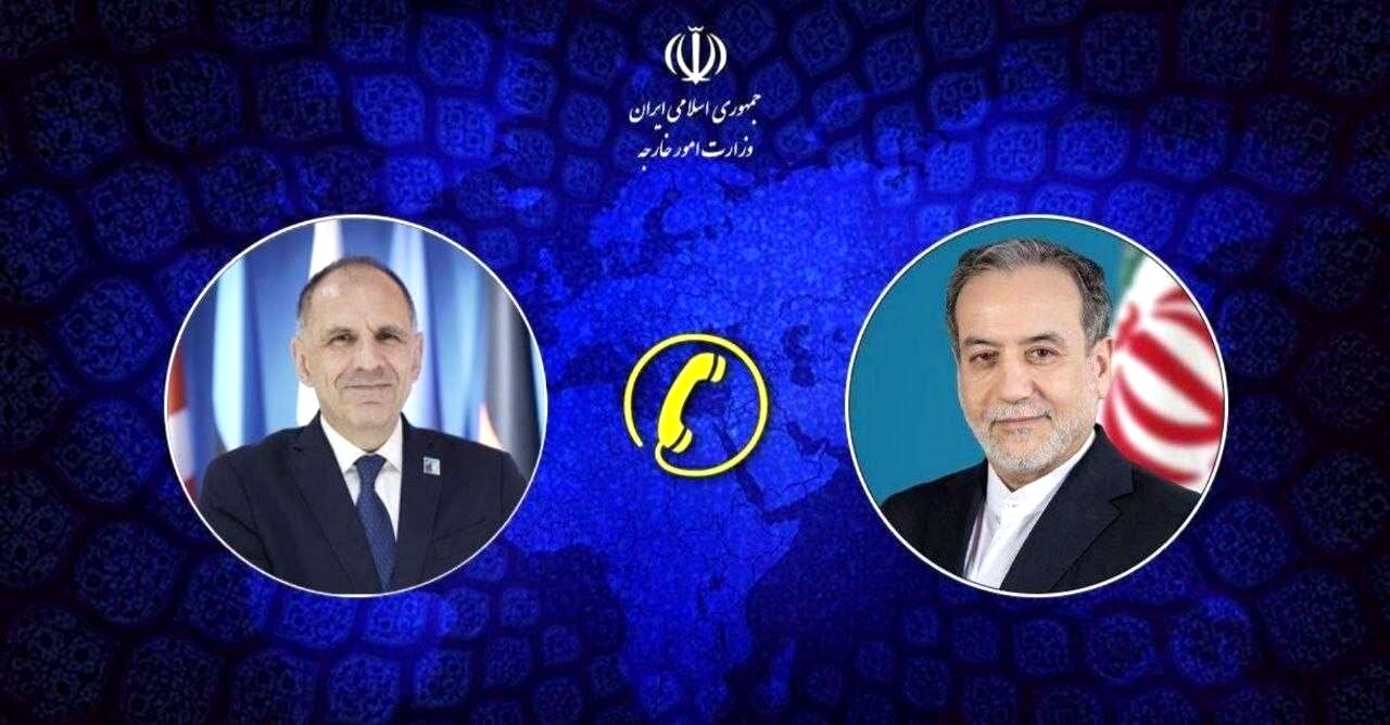 گفتگوی تلفنی وزرای امور خارجه ایران و یونان