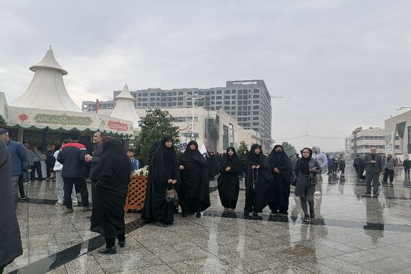 اجتماع عظیم صادقیون در مشهد