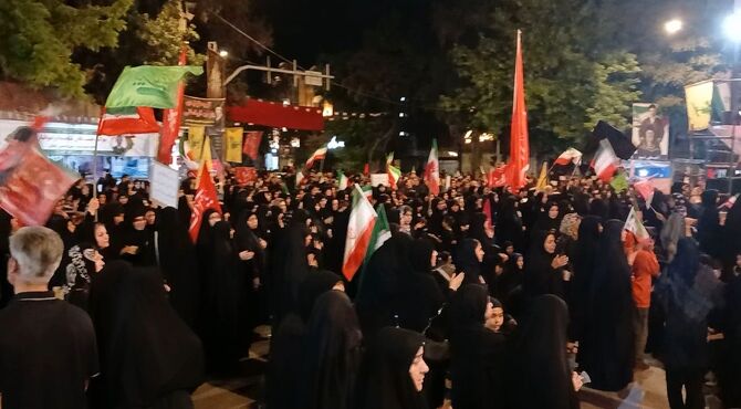 تجمع مردمی فرصتی برای آشنایی نسل نوجوان با فرهنگ عاشورا است