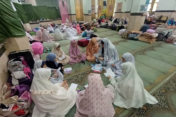 برگزاری شکوهمند اعتکاف ۱۴۰۴ در مسجد جامع افسریه 