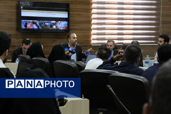 نشست معاونان و مربیان پرورشی خراسان شمالی با معاون پرورشی و فرهنگی وزیر آموزش و پرورش 