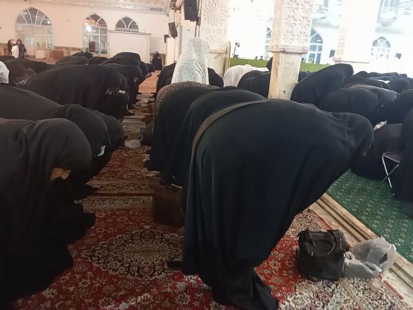دعای کمیل در شهرستان کاشمر 