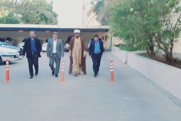 زیارت عاشورا در اداره‌کل آموزش و پرورش استان بوشهر