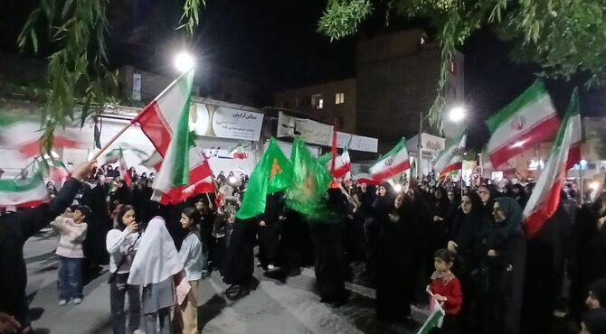 نداى وحدت در نظرآباد