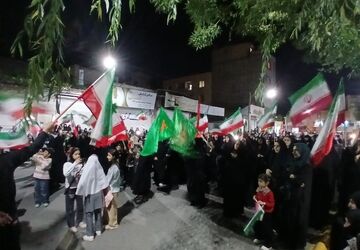 نداى وحدت در نظرآباد
