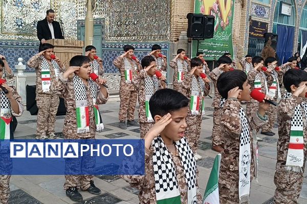 شور انقلابی در پیشوا، همه یکصدا برای ایران در 22 بهمن