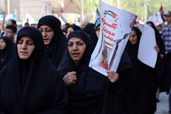 حضور پرشور مردم غیور شهرستان پاکدشت در راهپیمایی روز قدس