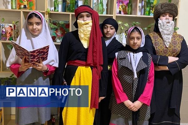 جشنواره تئاتر درسی مدارس فشافویه در کانون شهید آوینی؛ صحنه‌ای برای شکوفایی استعدادها