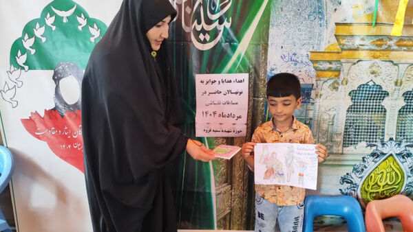 خدمات مواکب شهرستان قروه به زوار اربعین حسینی