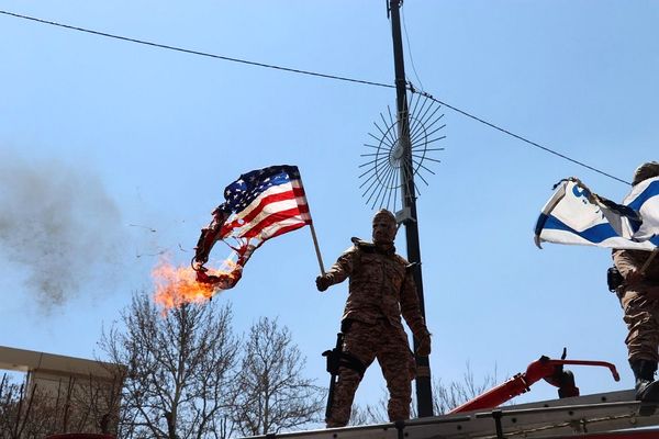 حضور پرشور مردم رودهن در راهپیمایی روز جهانی قدس 