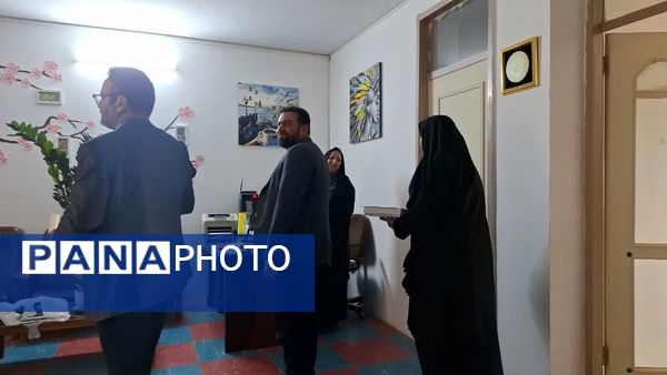 بازدید از کانون و محفل‌های تربیتی ناحیه۶ مشهد 