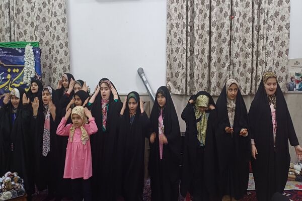 اختتامیه مراسم معنوی اعتکاف