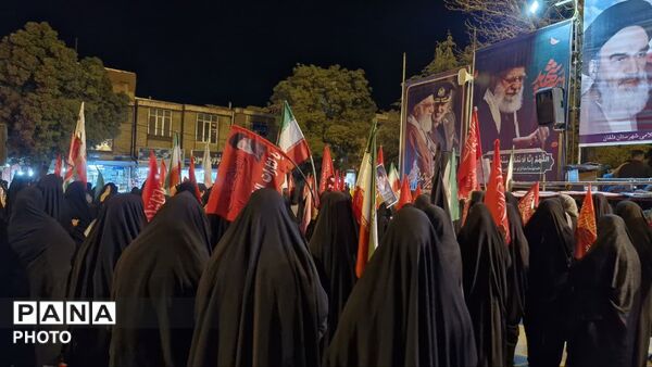 صد و سی‌ و نهمین شب بیعت با رهبری در شهرستان نورآباد