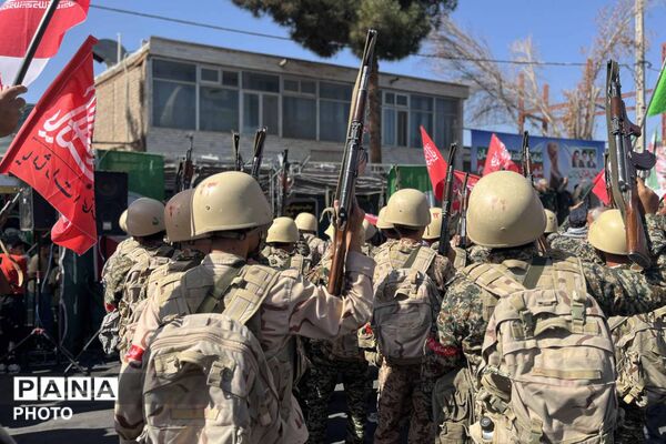 «جانفدایان»؛ نمایش آمادگی و هماهنگی در میدان