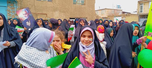 راهپیمایی ۲۲ بهمن در علی‌آباد