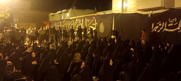 روضه خیابانی در شهرستان کاشمر
