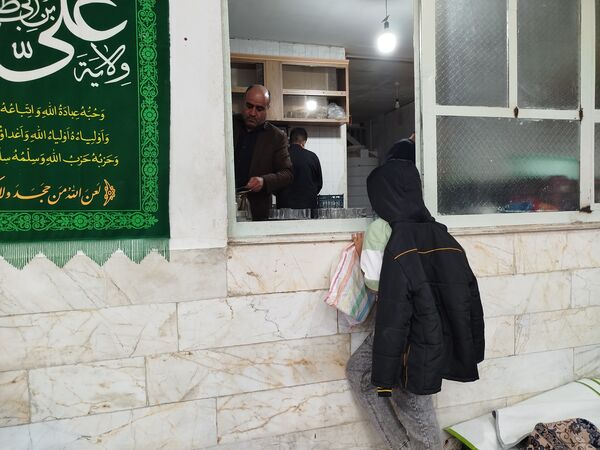 فاطمیه در تکیه حسینی فدافن شور جوانی  شعور دینی