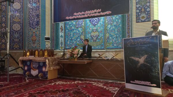 بزرگترین محفل دانش‌آموزی انس با قرآن کریم در مراغه