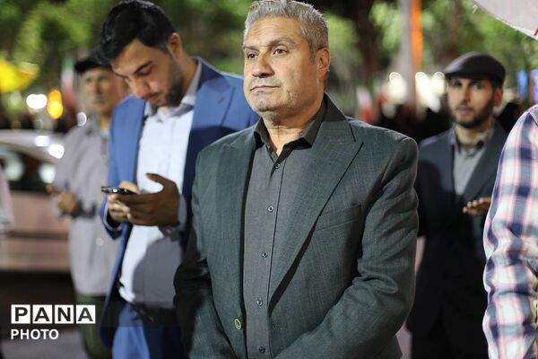 حضور مربیان و پیشتازان در تجمعات شبانه باقرشهر 