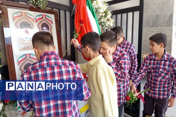 «جشن جوانه‌ها» ویژه دانش آموزان پایه هفتم در مدرسه دانشمند شهرستان پردیس