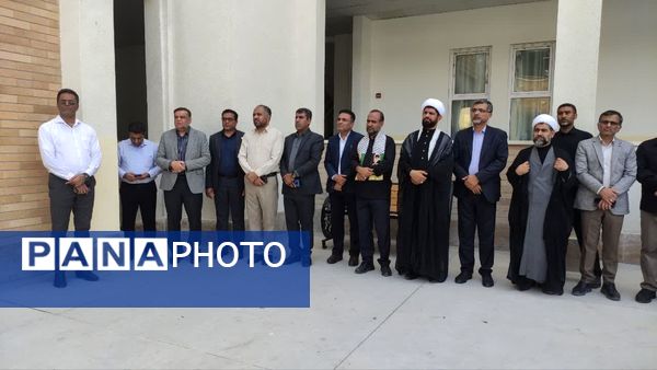 گرامیداشت شهید سید حسن نصرالله در دبیرستان ابن سینا بندرعباس