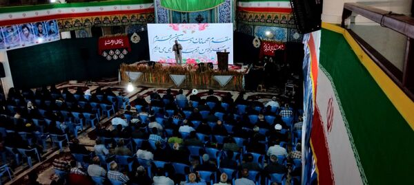 یادواره شهدا در منطقه لاران