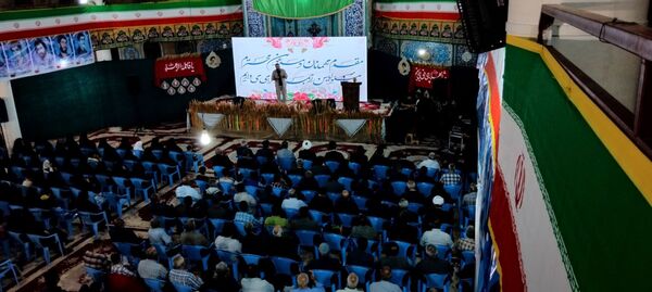 یادواره شهدا در منطقه لاران