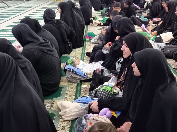 همایش شیرخوارگان حسینی در بهنمیر