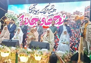 تهرانپارس غرق در نور و لبخند