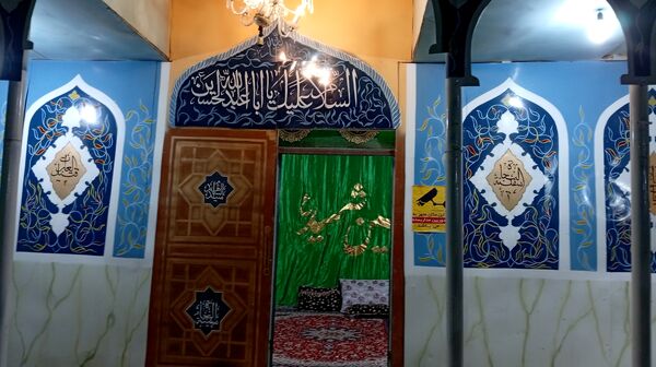 هنری متفاوت در فضاسازی خیمه‌گاه عاشورایی