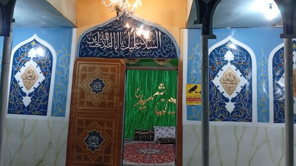 هنری متفاوت در فضاسازی خیمه‌گاه عاشورایی