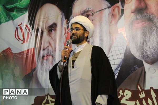 نمایش اقتدار مردم در تجمع پرشکوه