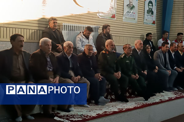 مراسم زورخانه‌ای به مناسبت سالگرد پیروزی انقلاب در کامیاران