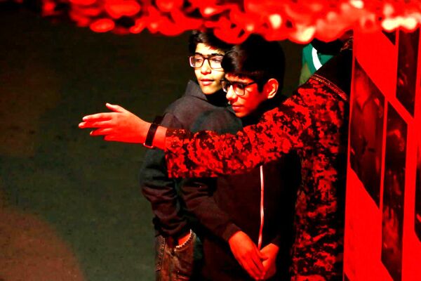 مراسم سالگرد شهید مدافع امنیت «حسن مختارزاده»
