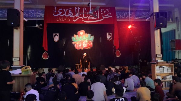 گذری بر اختتامیه اعتکاف سه روز در بهشت نیشابور 