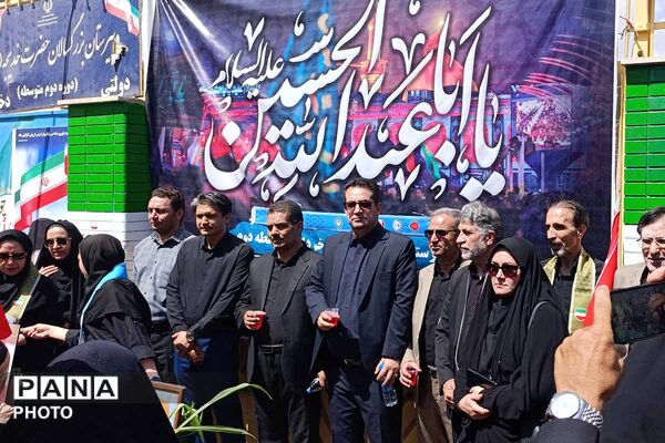 سیل عاشقان حسینی در بجنورد؛ جاماندگان اربعین، هم‌قدم با کاروان عشق -1
