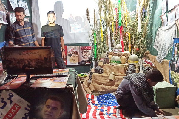 برگزاری اجلاسیه بزرگ یادواره ۴۲۰ شهید شهرستان آباده