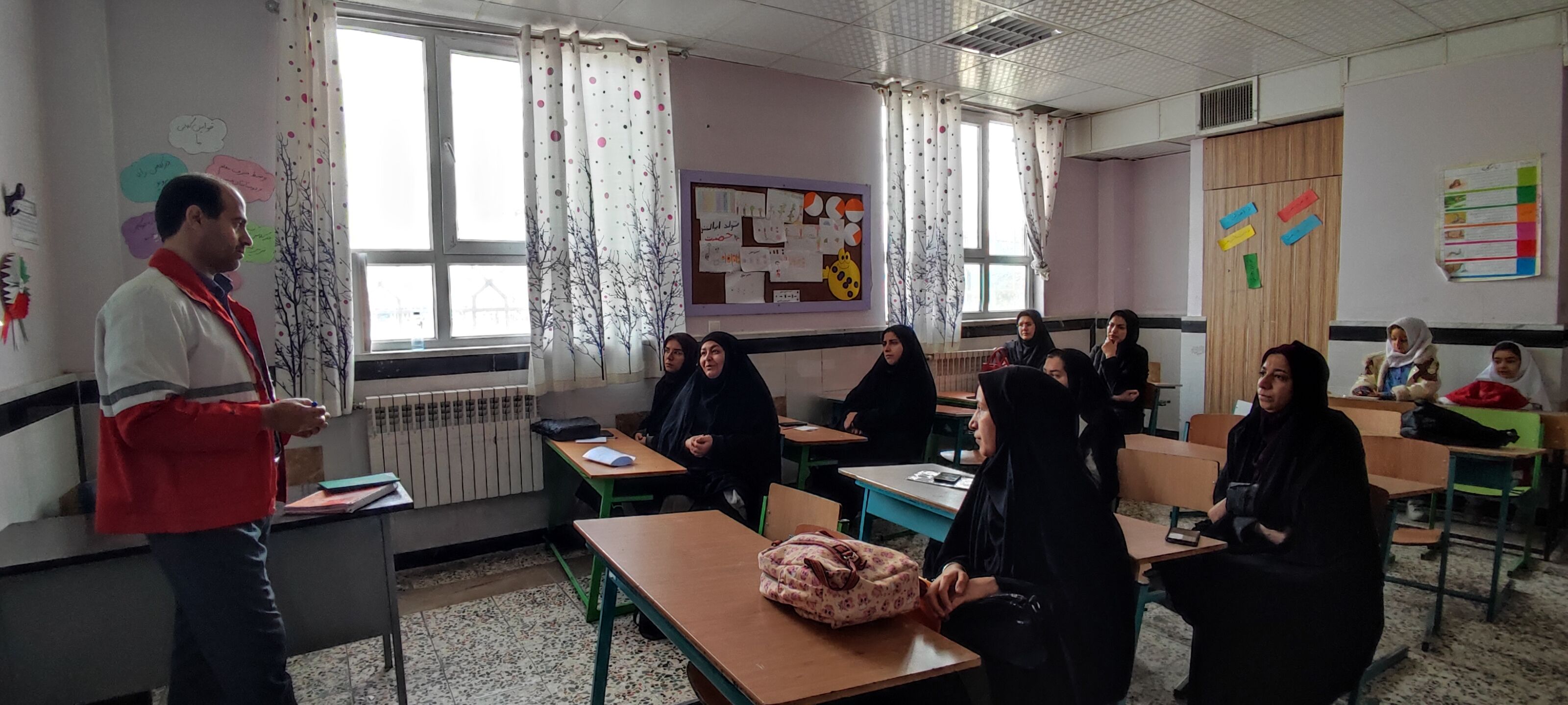 کارگاه ضمن خدمت مربیان پیشتاز سازمان دانش‌آموزی در شیروان