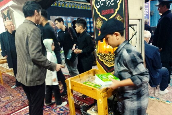 برگزاری مراسم پرفیض احیای شب‌های قدر در حرم مطهر امامزاده جعفربن موسی الکاظم (ع)